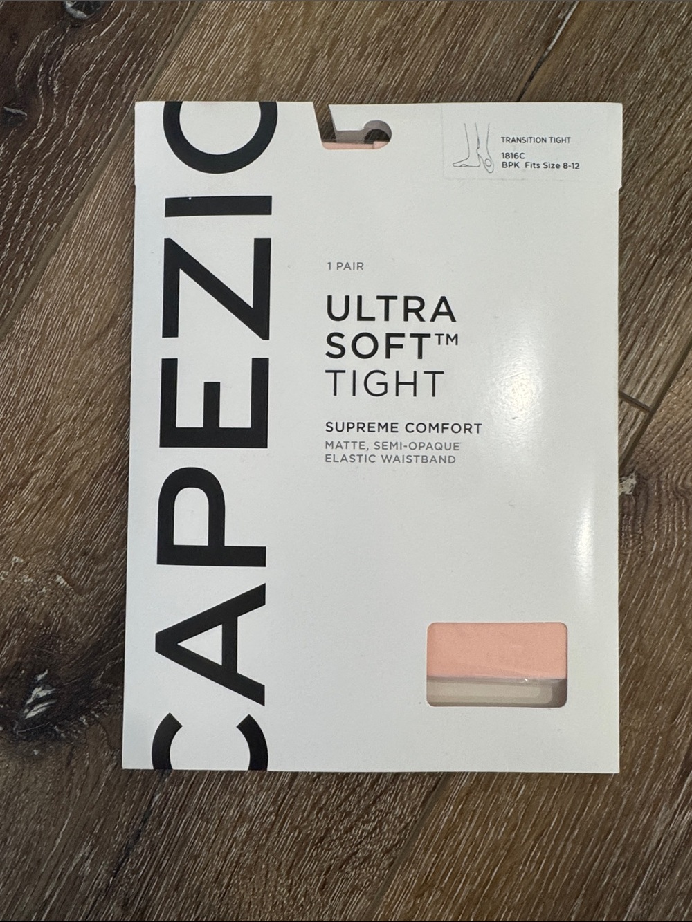 NWT - Capezio Transition Tight